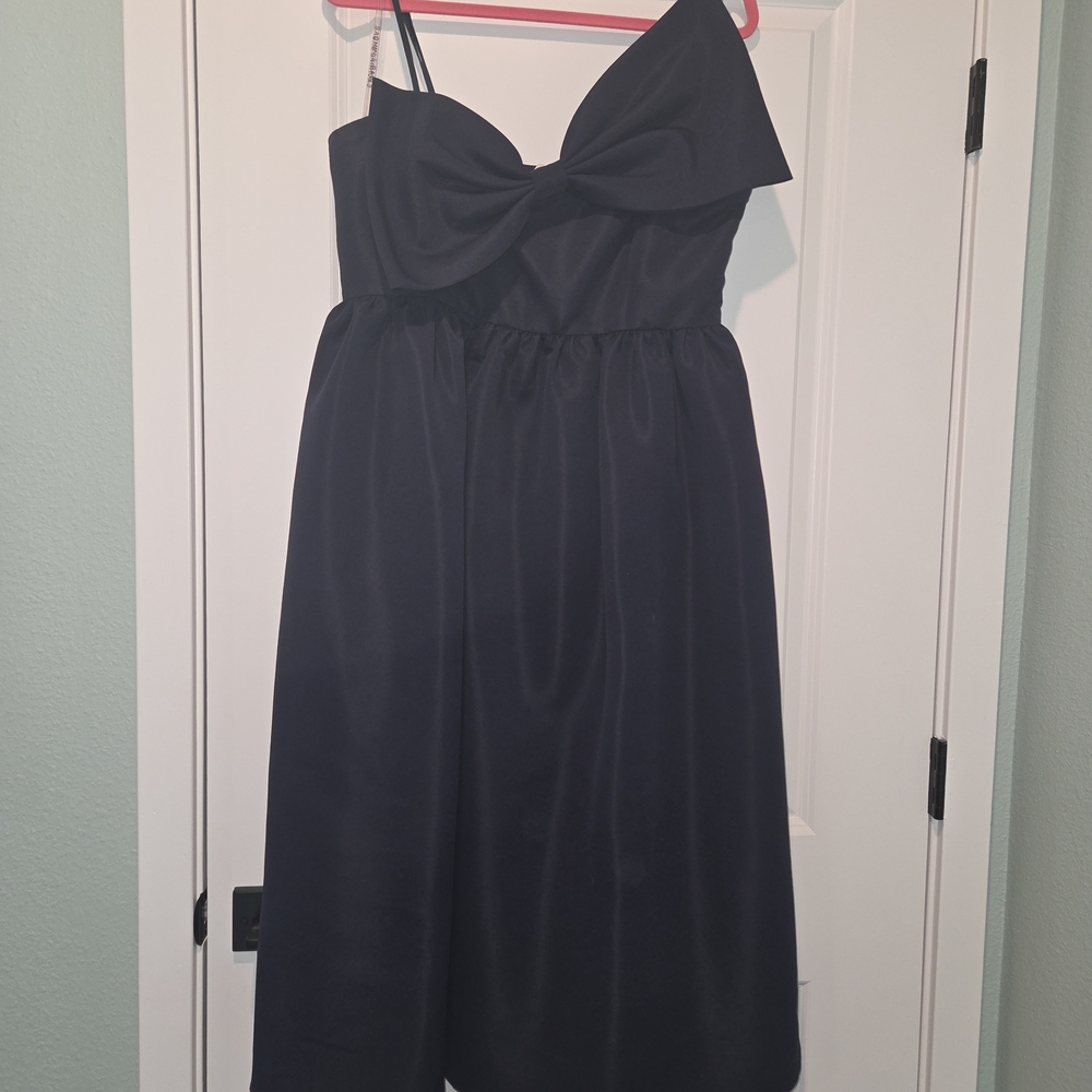 Sachin & Babi Navy Dress Anthropologie